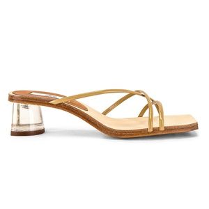 - NEW Miista Nikki Sandal Sand Patent 0704